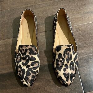 Veronica Bears Griffin Satin Leopard Women’s